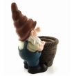 Ghiveci pentru gradina Strend Pro Pitic cu Cos, Ceramic, 39x24x50 cm