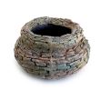 Ghiveci pentru gradina Strend Pro Gecco 60, Ceramic, 43x43x22 cm