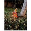 Decoratiune gradina Strend Pro MagicHome, Baiat cu lampa, ceramica, 23.5x16x40.5 cm