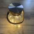 Decoratiune luminoasa pentru craciun, Strend Pro Glass, LED, 3xAAA, 13x23.5 cm