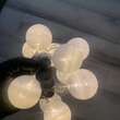 Decoratiune luminoasa MagicHome Cotton Globe, 10 led, 2xAA, lungime 1.35 m, lumina calda