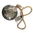 Decoratiune luminoasa MagicHome Globe, cu sfoara de agatat, 50 led, 3xAA, lungime 0.8 m, lumina calda
