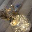 Decoratiune luminoasa MagicHome Globe, cu sfoara de agatat, 50 led, 3xAA, lungime 0.8 m, lumina calda
