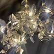 Instalatie luminoasa MagicHome Frunze, 20 led, 2xAA, lungime 1.9 m, lumina calda