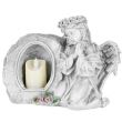 Lampa Strend Pro Angel, 28x13x21.5 cm, Led, ceramica