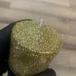 Lumanare decorativa Strend Pro Champagne, dimensiune 5.5x12 cm