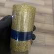 Lumanare decorativa Strend Pro Champagne, dimensiune 5.5x12 cm