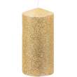 Lumanare decorativa Strend Pro Champagne, dimensiune 5.5x12 cm