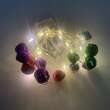 Instalatie luminoasa Strend Pro Clopotei, 20 led, 2xAA, lungime 1.9 m