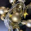 Instalatie luminoasa MagicHome Globulete si stelute, 20 led, 2xAA, lungime 1.9 m