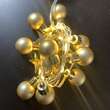 Instalatie luminoasa MagicHome Globulete si stelute, 20 led, 2xAA, lungime 1.9 m