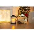 Felinar cu led Strend Pro Retro, gri patinat, 3xAAA, plastic, 10x18.5 cm