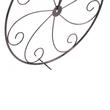 Suport pentru 3 ghivece flori Vivatechnix Tricicleta, 60x21x42 cm
