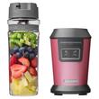 Blender de masa 800 W, recipient sticla, Capacitate 0.6 l, 2 x programe, Rosu