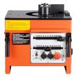 Masina electrica de indoit si taiat armatura otel, 1700 W, Unghi 0°-180°, Diametru de indoire/taiere 4-25 mm, 450 x 500 x 790 mm