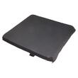 Perna ortopedica cu gel racoritor, Suport ergonomic, 430 x 465 x 35 mm, Negru, Husa detasabila