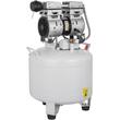 Compresor fara ulei, Vertical, ultra silentios 58 dB, 850W, 40 l, 110 l/min, 8 Bar, 1440 rpm, 2 x manometre