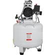 Compresor fara ulei, Vertical, ultra silentios 58 dB, 850W, 40 l, 110 l/min, 8 Bar, 1440 rpm, 2 x manometre