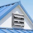Ventilator evacuare pentru spatii comerciale, Jaluzele automate, carcasa Otel, 34 W, 50 dB