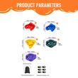 Set 12 pietre de catarat, Multicolor, accesorii prindere incluse, 6 x curele cu clichet, max 105 kg