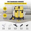 Aspirator cu spalare, Hepa, 1200 W, 20 l, functie pulverizare si suflare