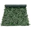 Gard artificial confidentialitate iedera, 1 x 2.5 m, Verde, Densitate mare, rezistent UV