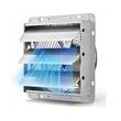 Ventilator evacuare pentru spatii comerciale, Jaluzele automate, carcasa Otel, 25 W, 50 dB
