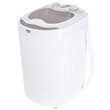 Masina portabila de spalat rufe, Adler 150 W, Alb, capacitate 3 kg, 360 x 370 x 530 mm