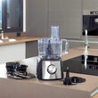 Robot bucatarie multifunctional 6 in 1 Blender, framantare, mixare, feliere, tocare, razuire, Putere 1200 W, 2 viteze