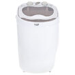 Masina portabila de spalat rufe, Adler 150 W, Alb, capacitate 3 kg, 360 x 370 x 530 mm