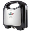 Sandwich maker 750W, Corp si maner izolate termic, indicator luminos, Gri/Negru