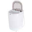 Masina portabila de spalat rufe, Adler 150 W, Alb, capacitate 3 kg, 360 x 370 x 530 mm