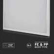 Panou led 36W, 2in1, 60x60cm, 3960 lm, 6400k alb rece