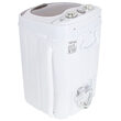 Masina portabila de spalat rufe, Adler 150 W, Alb, capacitate 3 kg, 360 x 370 x 530 mm