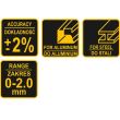 Tester electronic pentru masurarea grosimii stratului de lac Vorel 81731
