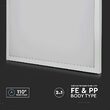 Panou led 36W, 2in1, 60x60cm, 3960 lm, 4000k alb neutru