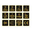 Multimetru digital universal Vorel 81783, 10A, 600V