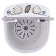 Masina portabila de spalat rufe, Adler 150 W, Alb, capacitate 3 kg, 360 x 370 x 530 mm