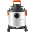Aspirator umed/uscat, Inox, 1200 W, capacitate 20 l, lungime furtun 1.8 m