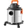 Aspirator umed/uscat, Inox, 1200 W, capacitate 20 l, lungime furtun 1.8 m
