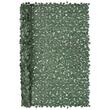 Gard artificial confidentialitate iedera, 1.8 x 2.5 m, Verde, rezistent UV