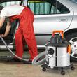 Aspirator umed/uscat, Inox, 1200 W, capacitate 20 l, lungime furtun 1.8 m