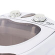 Masina portabila de spalat rufe, Adler 150 W, Alb, capacitate 3 kg, 360 x 370 x 530 mm