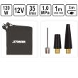 Compresor auto Sthor 82107, 10 bar, 35l/min, 12V