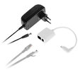 Kit 4 camere de supraveghere cu monitor, Linux, Port-uri RJ-45, USB, Raza diode IR 30 m, IP66