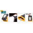 Lampa portabila cu magnet, agatatoare, 20+3 leduri, Vorel 82730