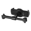 Suport tetiera auto pentru  tableta, Lungimea brațului 60 mm