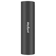 Saltea antrenament, 183x61 cm, Negru, grosime 6 mm