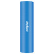 Saltea antrenament, 183x61 cm, Albastru, grosime 6 mm