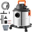 Aspirator umed/uscat, Inox, 1200 W, capacitate 20 l, lungime furtun 1.8 m